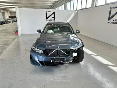 BMW Serie 3 320d D 48V XDRIVE TOURING Blu/Azzurro usata Megliadino San Vitale