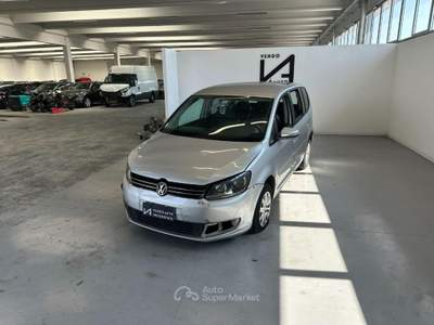 Volkswagen Touran 1.6 TDI DSG COMFORTLINE 7 POSTI Argento usata Megliadino San Vitale