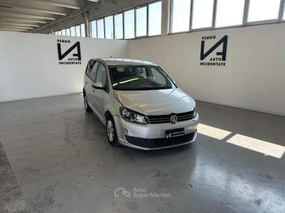 Volkswagen Touran 1.6 TDI DSG COMFORTLINE 7 POSTI Argento usata Megliadino San Vitale