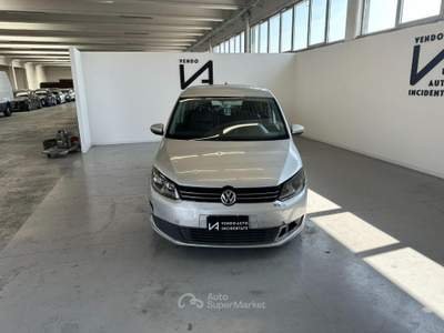 Volkswagen Touran 1.6 TDI DSG COMFORTLINE 7 POSTI Argento usata Megliadino San Vitale