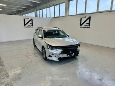 Ford Focus 1.5 ECOBLUE 115CV AUTOMATICO SW ST-LINE Argento usata Megliadino San Vitale