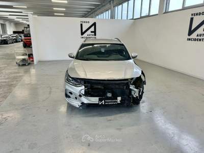 Ford Focus 1.5 ECOBLUE 115CV AUTOMATICO SW ST-LINE Argento usata Megliadino San Vitale