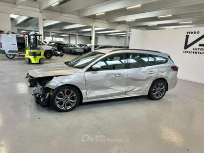 Ford Focus 1.5 ECOBLUE 115CV AUTOMATICO SW ST-LINE Argento usata Megliadino San Vitale