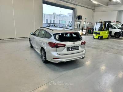 Ford Focus 1.5 ECOBLUE 115CV AUTOMATICO SW ST-LINE Argento usata Megliadino San Vitale