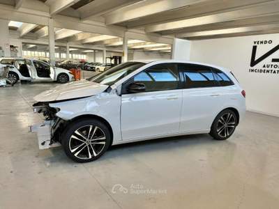 Mercedes-Benz Classe B D AUTOMATIC SPORT PLUS Bianco usata Megliadino San Vitale