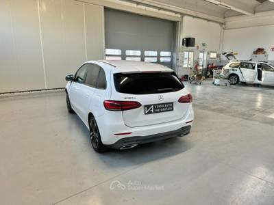 Mercedes-Benz Classe B D AUTOMATIC SPORT PLUS Bianco usata Megliadino San Vitale