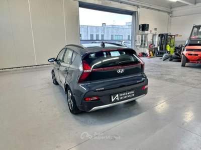 Hyundai Bayon 1.2 GPL MT XLINE Grigio usata Megliadino San Vitale