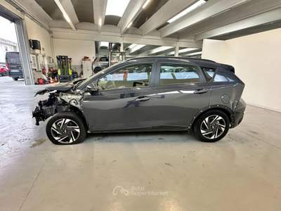 Hyundai Bayon 1.2 GPL MT XLINE Grigio usata Megliadino San Vitale