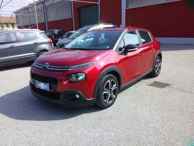 Citroen C3 PureTech 82 GPL Shine Rosso usata Fossano
