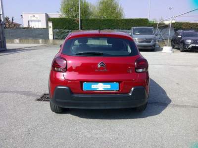 Citroen C3 PureTech 82 GPL Shine Rosso usata Fossano