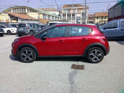 Citroen C3 PureTech 82 GPL Shine Rosso usata Fossano