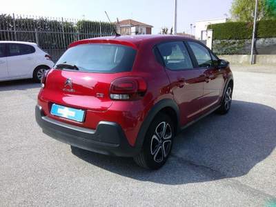Citroen C3 PureTech 82 GPL Shine Rosso usata Fossano