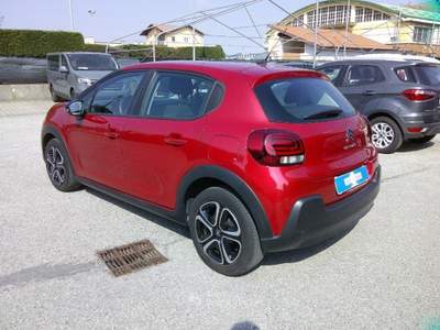Citroen C3 PureTech 82 GPL Shine Rosso usata Fossano