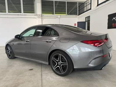 Mercedes-Benz CLA d Automatic 116CV AMG Line Grigio usata Spilimbergo