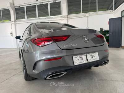 Mercedes-Benz CLA d Automatic 116CV AMG Line Grigio usata Spilimbergo