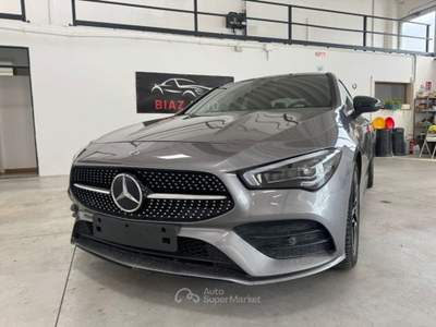 Mercedes-Benz CLA d Automatic 116CV AMG Line Grigio usata Spilimbergo