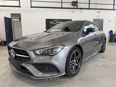 Mercedes-Benz CLA d Automatic 116CV AMG Line Grigio usata Spilimbergo
