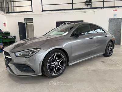 Mercedes-Benz CLA d Automatic 116CV AMG Line Grigio usata Spilimbergo