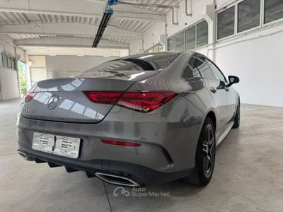 Mercedes-Benz CLA d Automatic 116CV AMG Line Grigio usata Spilimbergo
