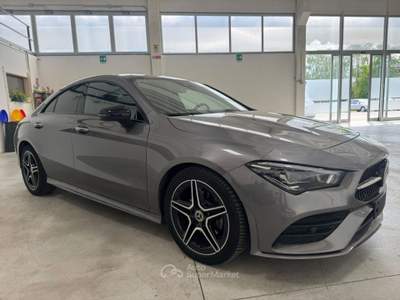 Mercedes-Benz CLA d Automatic 116CV AMG Line Grigio usata Spilimbergo
