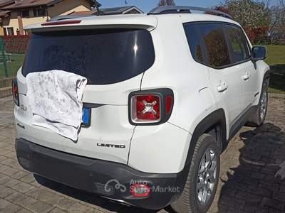 Jeep Renegade Vera occasione usata Cuneo