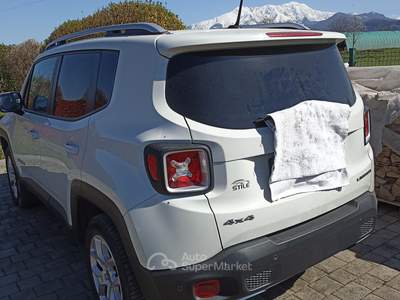 Jeep Renegade Vera occasione usata Cuneo