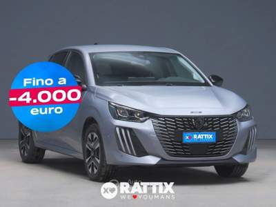 Peugeot 208 208 1.2 hybrid allure 110cv e-dcs 6 Grigio usata Barzago