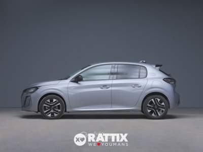 Peugeot 208 208 1.2 hybrid allure 110cv e-dcs 6 Grigio usata Barzago