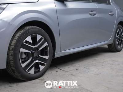 Peugeot 208 208 1.2 hybrid allure 110cv e-dcs 6 Grigio usata Barzago