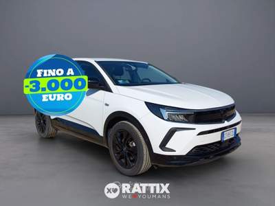 Opel Grandland grandland 1.2 gs s&s 130cv Bianco usata Barzago