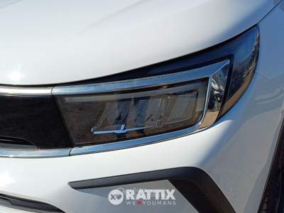 Opel Grandland grandland 1.2 gs s&s 130cv Bianco usata Barzago