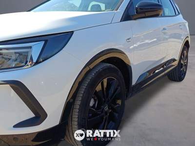 Opel Grandland grandland 1.2 gs s&s 130cv Bianco usata Barzago