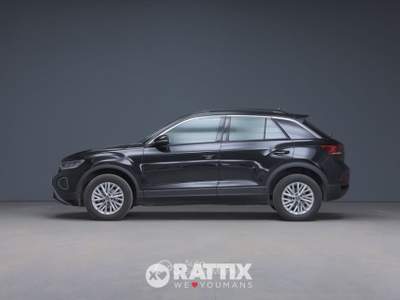 Volkswagen T-Roc t-roc 2.0 tdi life 115cv Nero usata Barzago