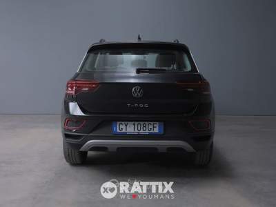 Volkswagen T-Roc t-roc 2.0 tdi life 115cv Nero usata Barzago