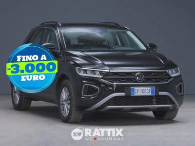 Volkswagen T-Roc t-roc 2.0 tdi life 115cv Nero usata Barzago
