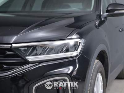 Volkswagen T-Roc t-roc 2.0 tdi life 115cv Nero usata Barzago
