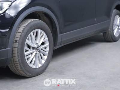 Volkswagen T-Roc t-roc 2.0 tdi life 115cv Nero usata Barzago