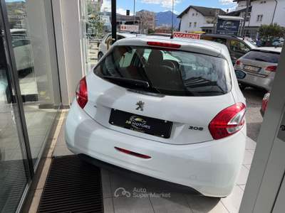 Peugeot 208 buone condizioni tenuta sempre in garage Bianco usata Pergine Valsugana