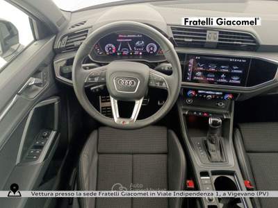 Audi Q3 35 2.0 tdi s line edition s-tronic Grigio usata Assago