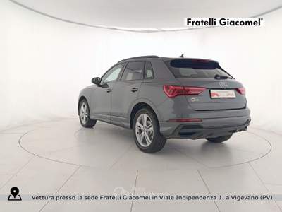 Audi Q3 35 2.0 tdi s line edition s-tronic Grigio usata Assago