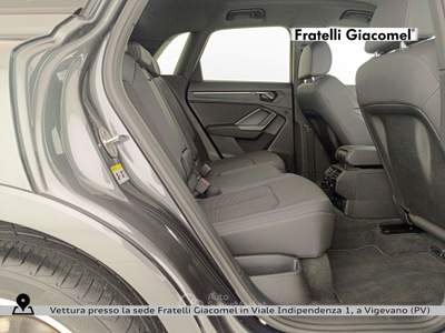 Audi Q3 35 2.0 tdi s line edition s-tronic Grigio usata Assago