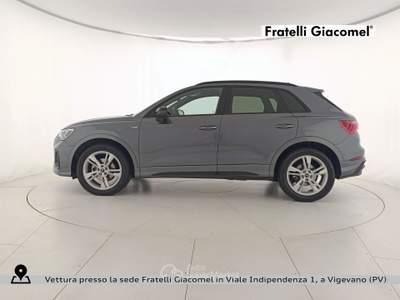 Audi Q3 35 2.0 tdi s line edition s-tronic Grigio usata Assago