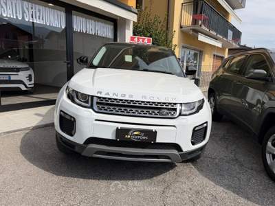 Land Rover Range Rover Evoque ottime condizioni interne ed esterne un anno di garanzia Bianco usata Pergine Valsugana