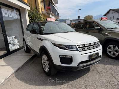 Land Rover Range Rover Evoque ottime condizioni interne ed esterne un anno di garanzia Bianco usata Pergine Valsugana