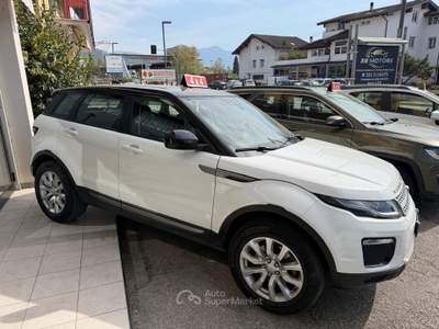 Land Rover Range Rover Evoque ottime condizioni interne ed esterne un anno di garanzia Bianco usata Pergine Valsugana
