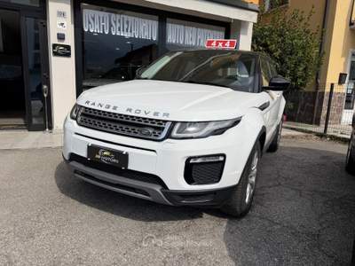 Land Rover Range Rover Evoque ottime condizioni interne ed esterne un anno di garanzia Bianco usata Pergine Valsugana