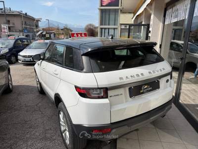 Land Rover Range Rover Evoque ottime condizioni interne ed esterne un anno di garanzia Bianco usata Pergine Valsugana