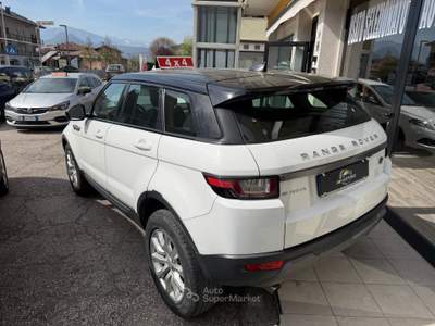Land Rover Range Rover Evoque ottime condizioni interne ed esterne un anno di garanzia Bianco usata Pergine Valsugana
