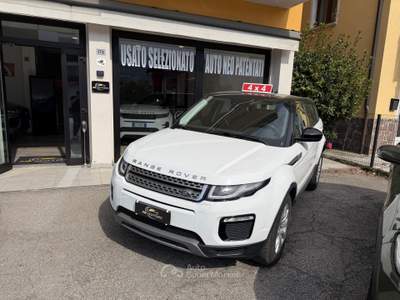 Land Rover Range Rover Evoque ottime condizioni interne ed esterne un anno di garanzia Bianco usata Pergine Valsugana