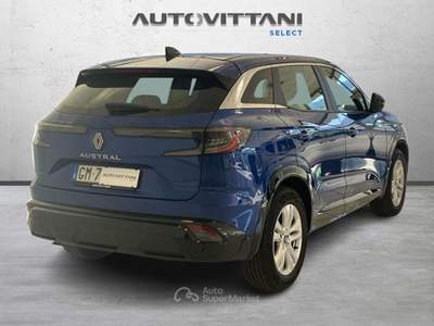 Renault Austral Austral 1.2 mild hybrid advanced 130cv Equilibre Blu/Azzurro usata Como